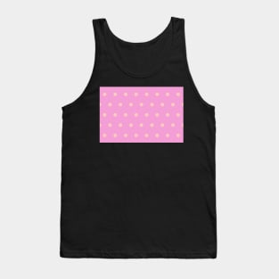 Pink dots Tank Top